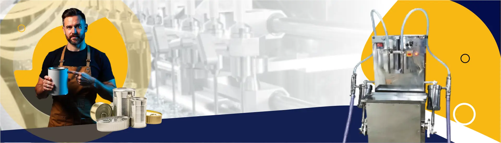 Bottle Labelling Machine Banner